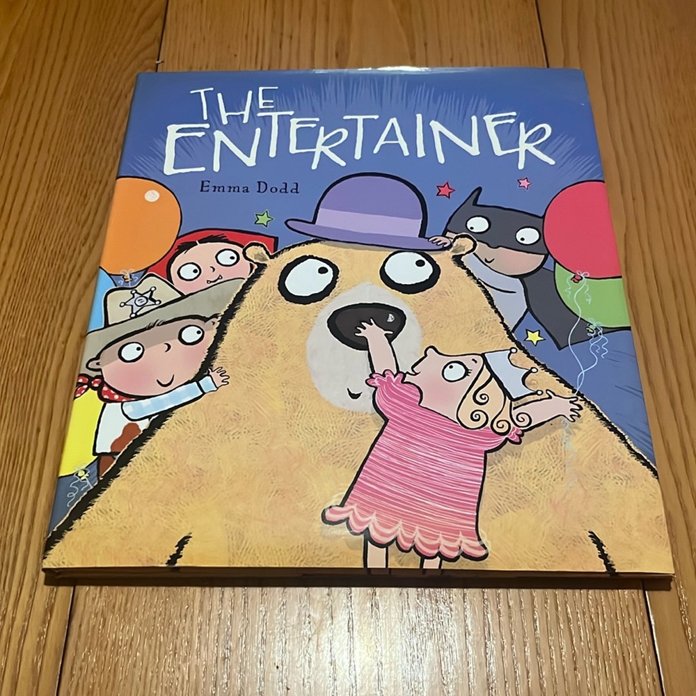 The Entertainer by Emma Dodd